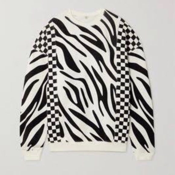 R13 Oversized Tiger Sweatshirt. Size XXS - Picture 6 of 14